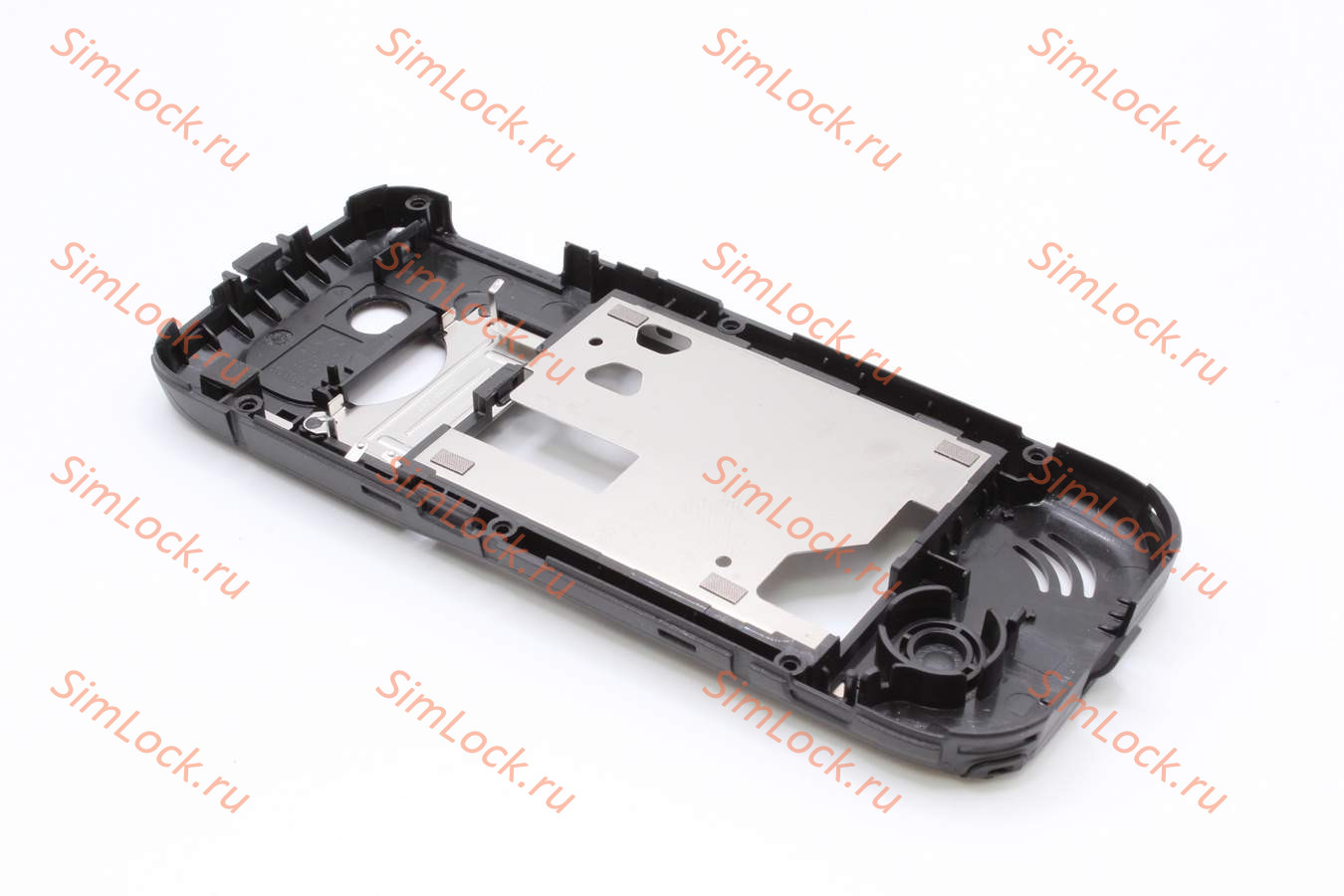 Nokia 2600 classic - средняя часть в сборе, цвет BLACK, оригинал