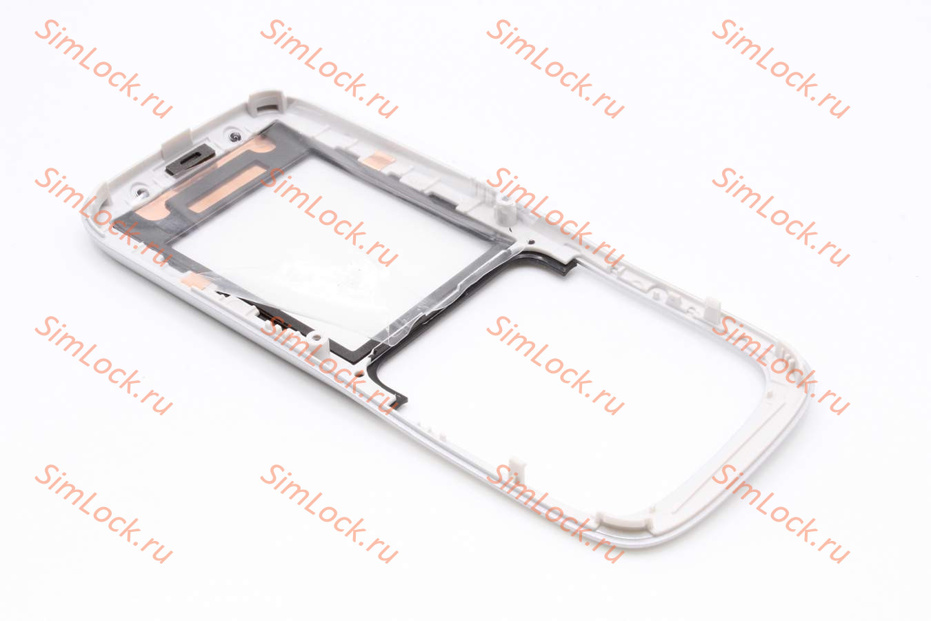 Nokia 2630 - лицевая панель, цвет SILVER, оригинал