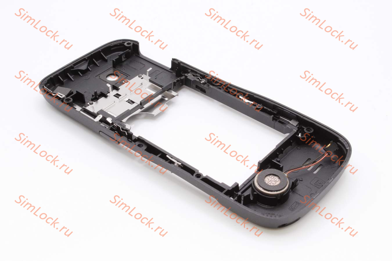 Nokia 2630 - средняя часть в сборе, цвет BLACK, оригинал