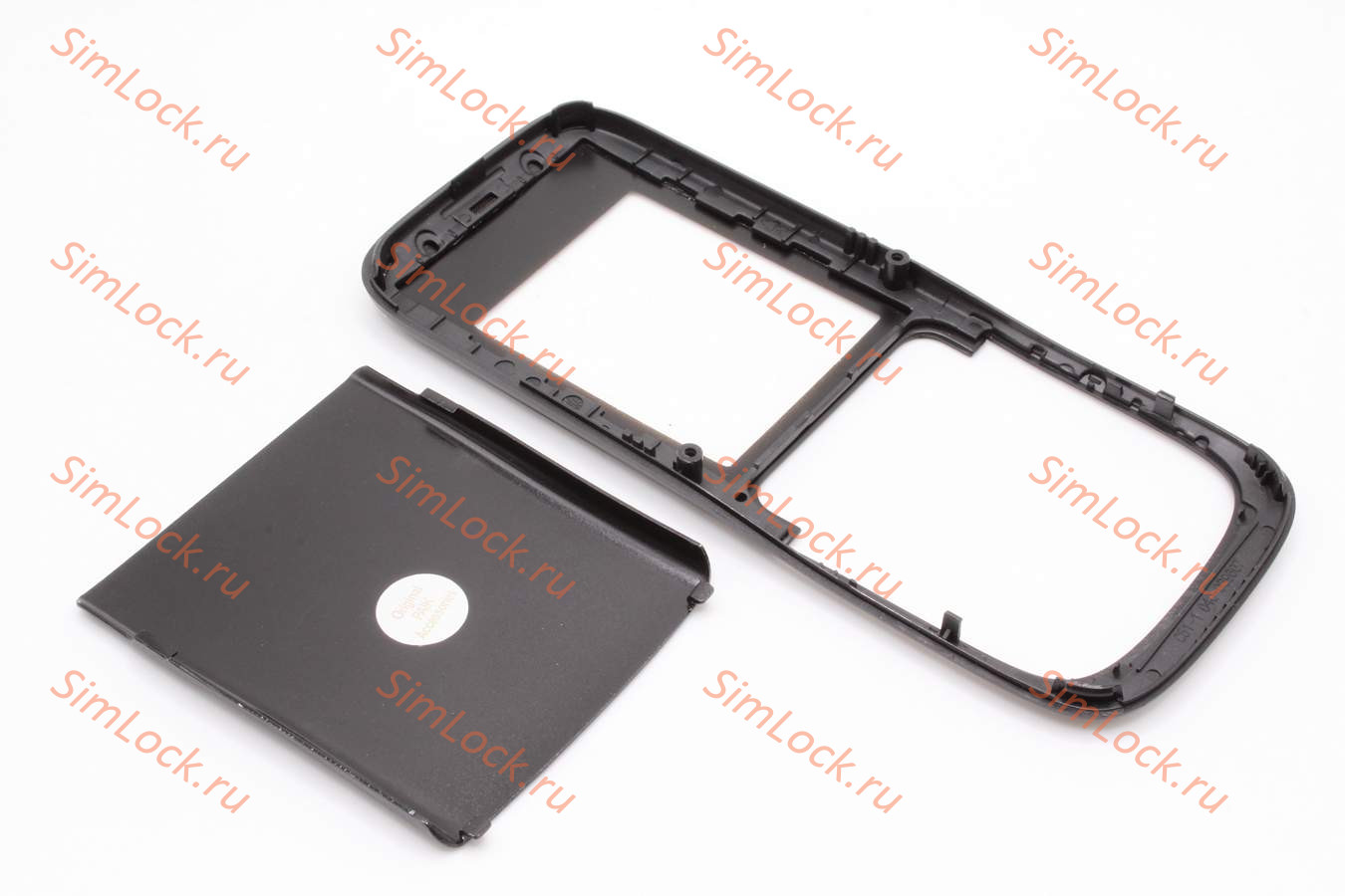 Nokia 2630 - панели, цвет черный