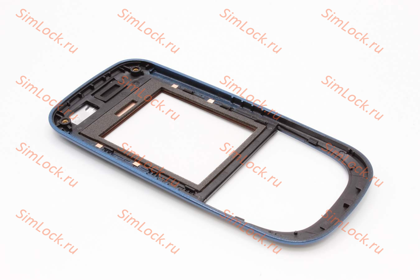 Nokia 2680 slide - лицевая панель, цвет NIGHT BLUE, оригинал