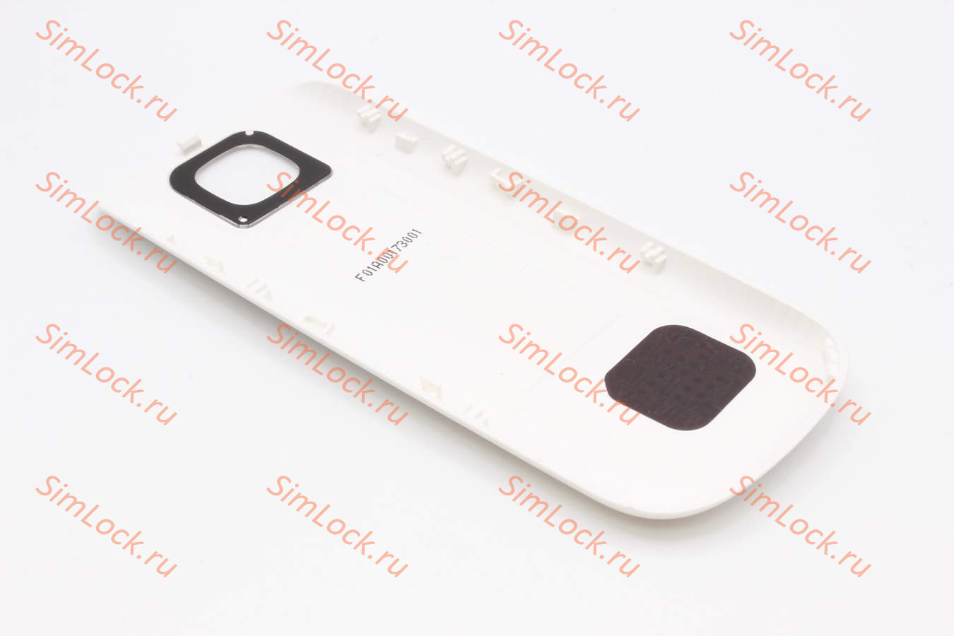 Nokia 2690 - панель АКБ, цвет WHITE SILVER, оригинал