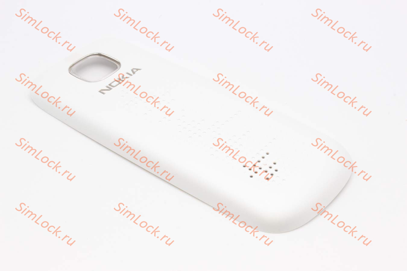 Nokia 2690 - панель АКБ, цвет WHITE SILVER, оригинал