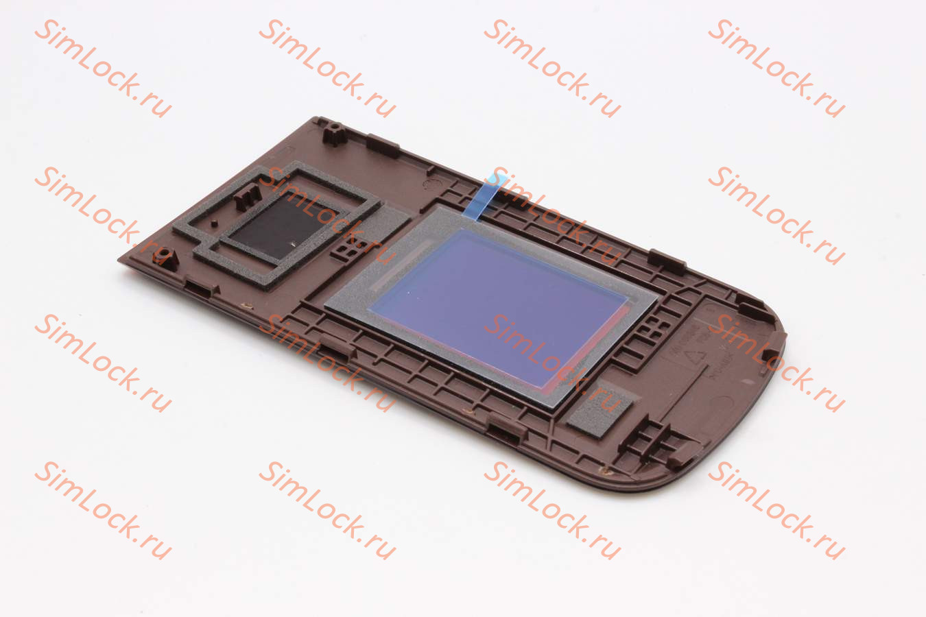 Nokia 2720 flip - лицевая панель, цвет DEEP RED, оригинал