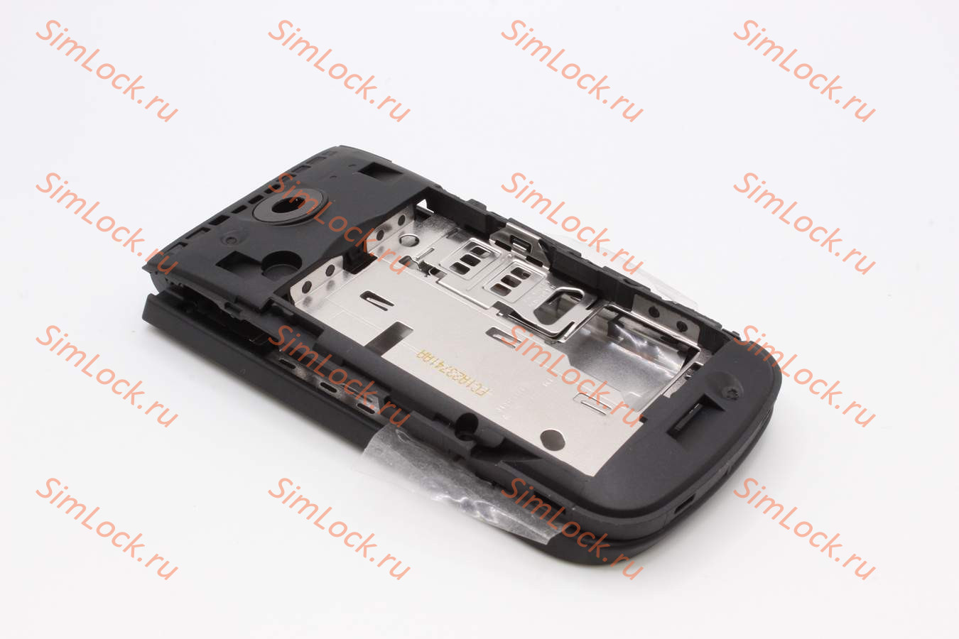 Nokia 2720 flip - средняя панель в сборе со шлейфом и динамиком, оригинал