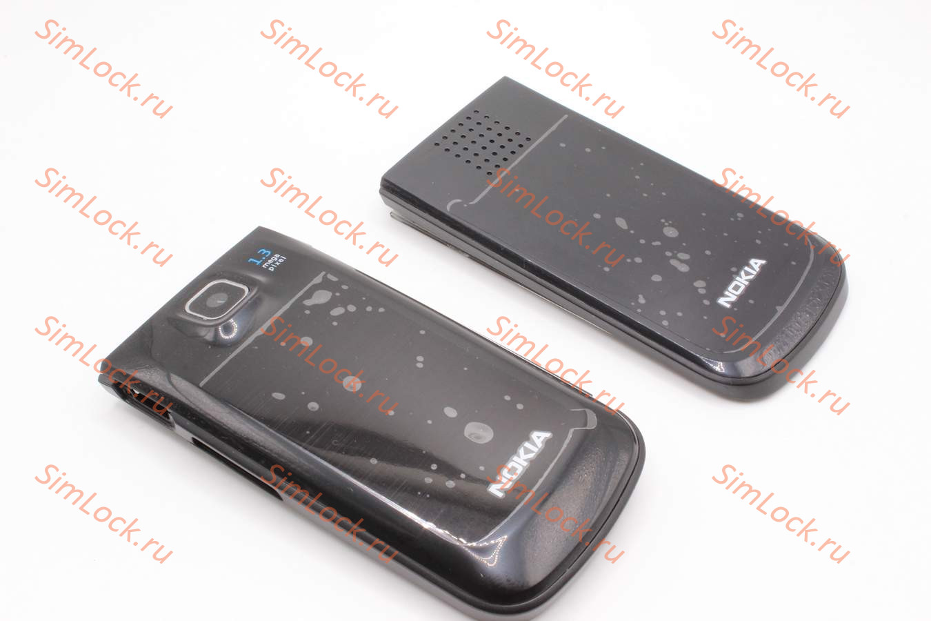 Nokia 2720 flip - корпус, цвет черный