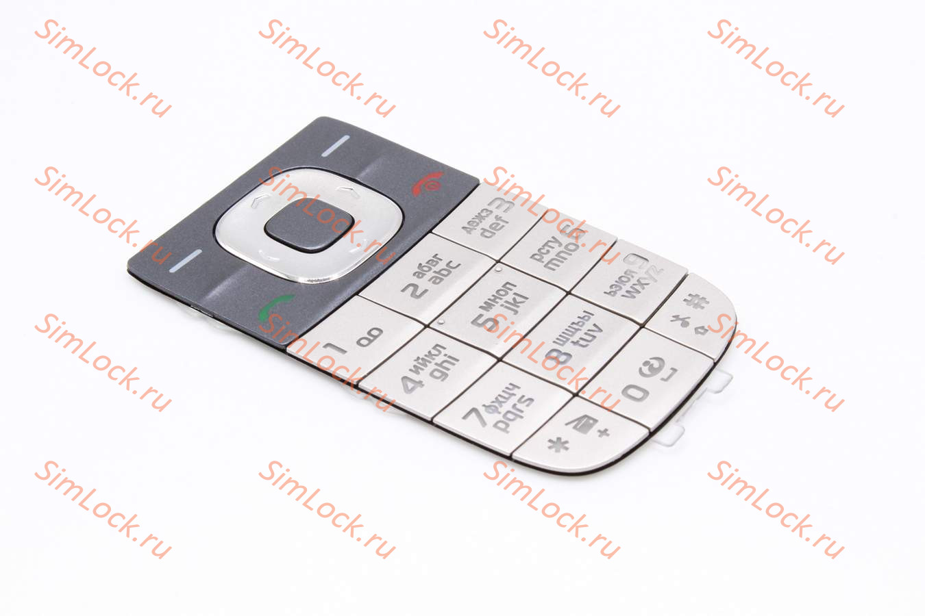 Nokia 2760 - клавиатура, цвет SMOKE GREY , оригинал