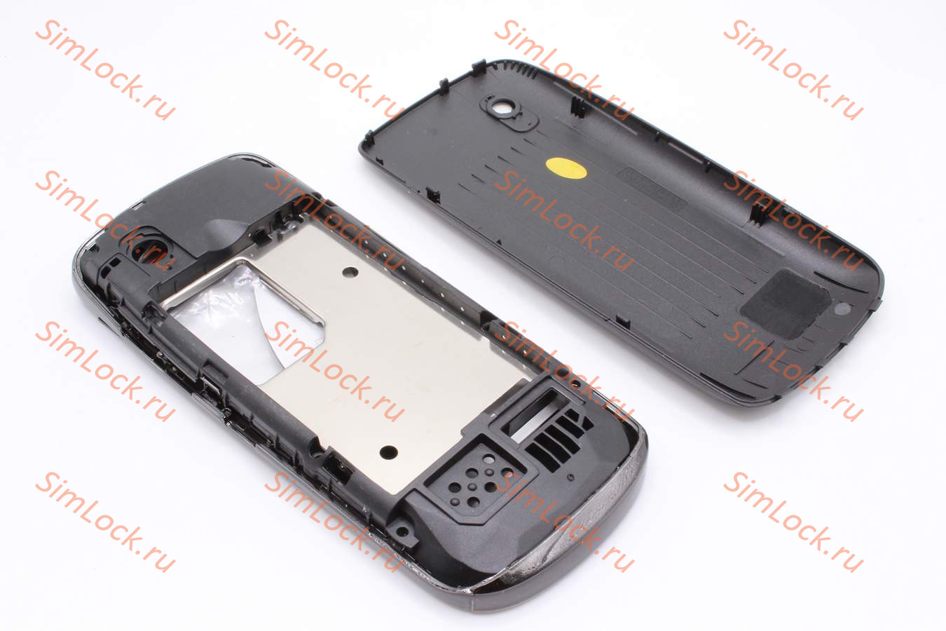 Nokia 300 Asha - корпус, цвет черный