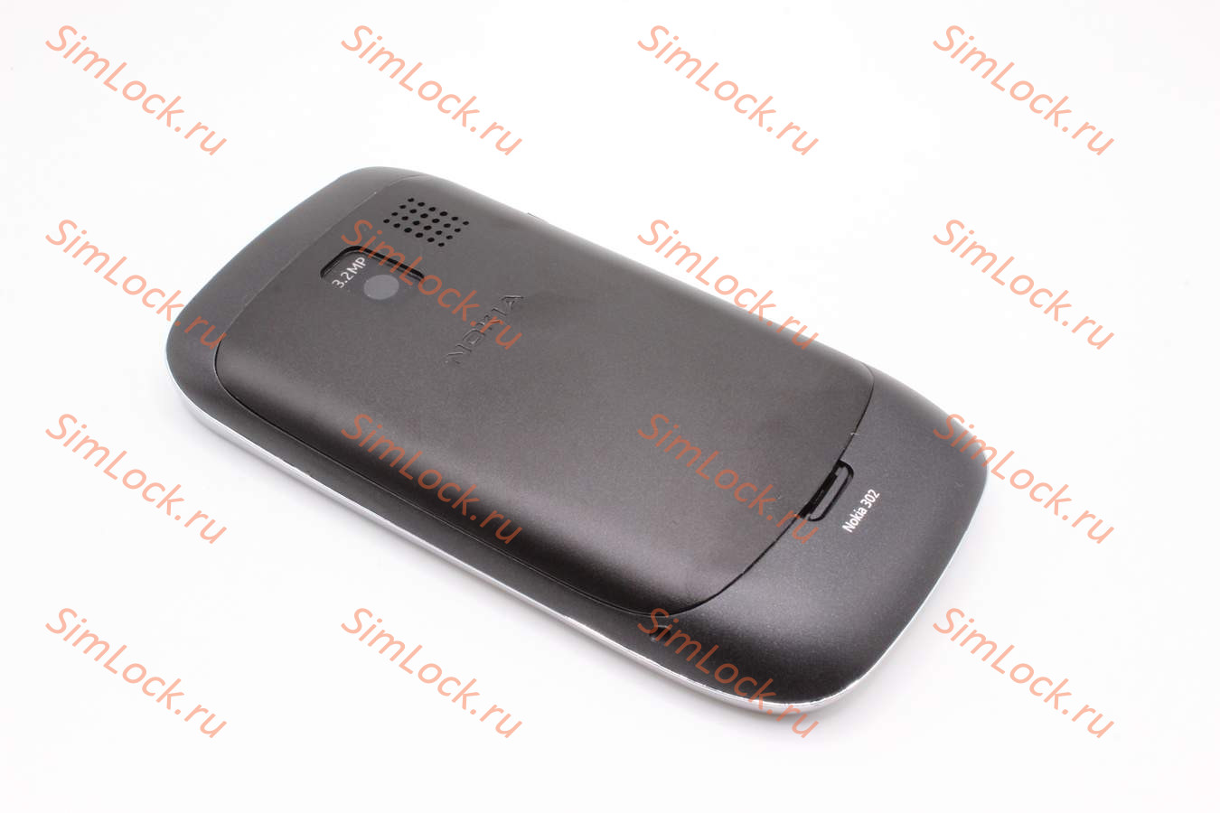 Nokia 302 Asha - корпус, цвет черный