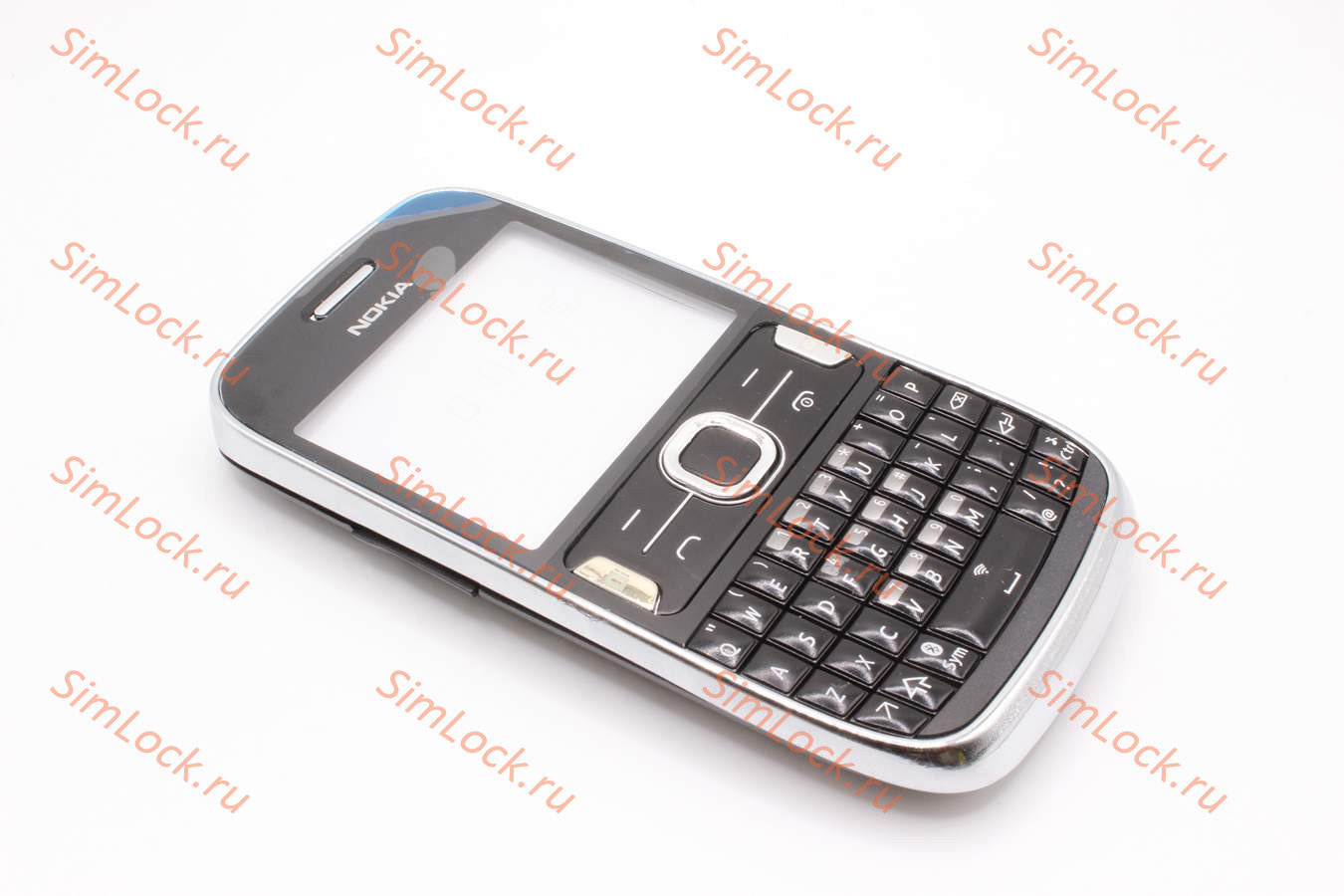 Nokia 302 Asha - корпус, цвет черный купить в Челябинске - интернет магазин  SimLock.ru