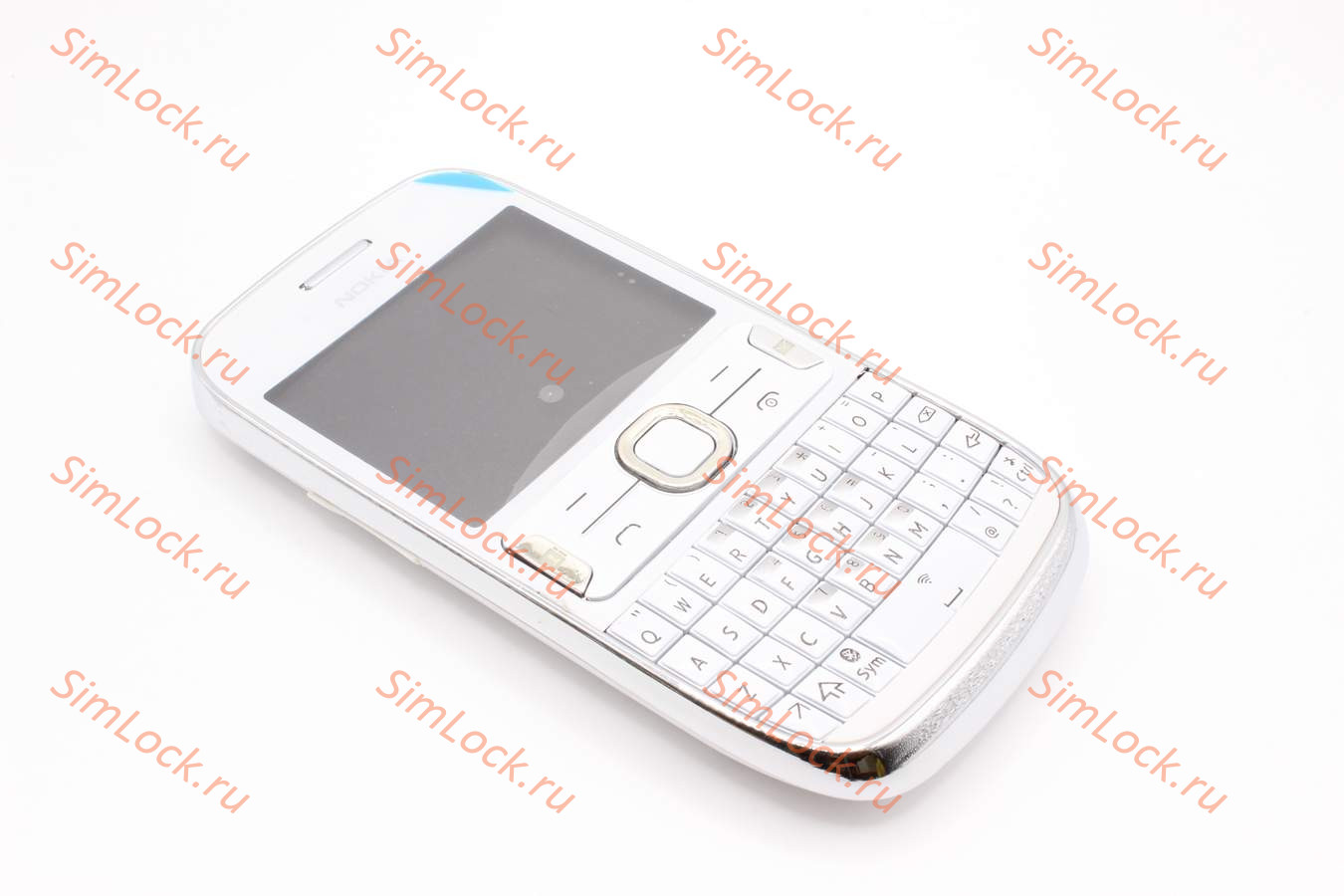 Nokia 302 Asha - корпус, цвет белый купить в Челябинске - интернет магазин  SimLock.ru