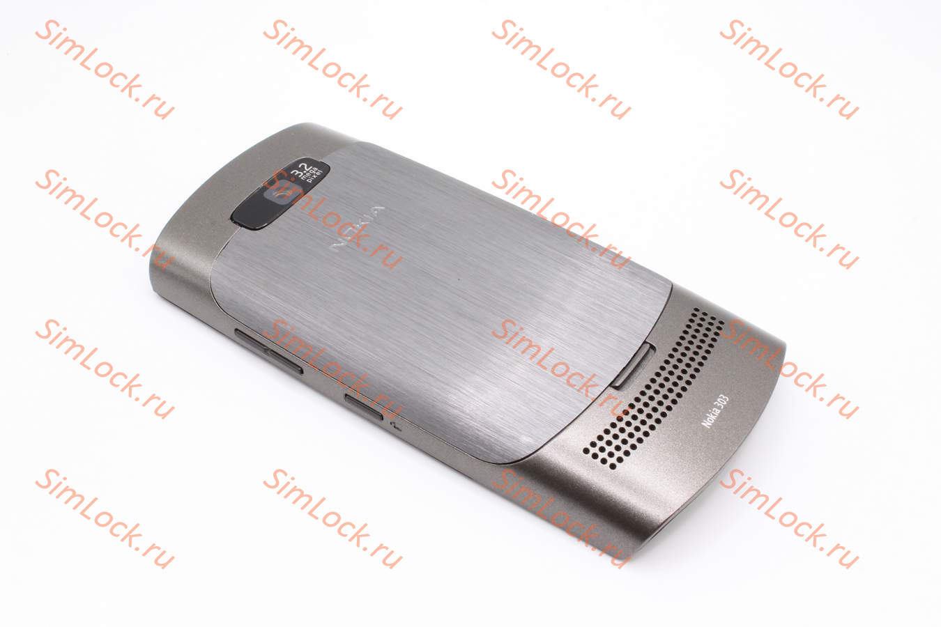 Nokia 303 Asha - корпус, цвет черный