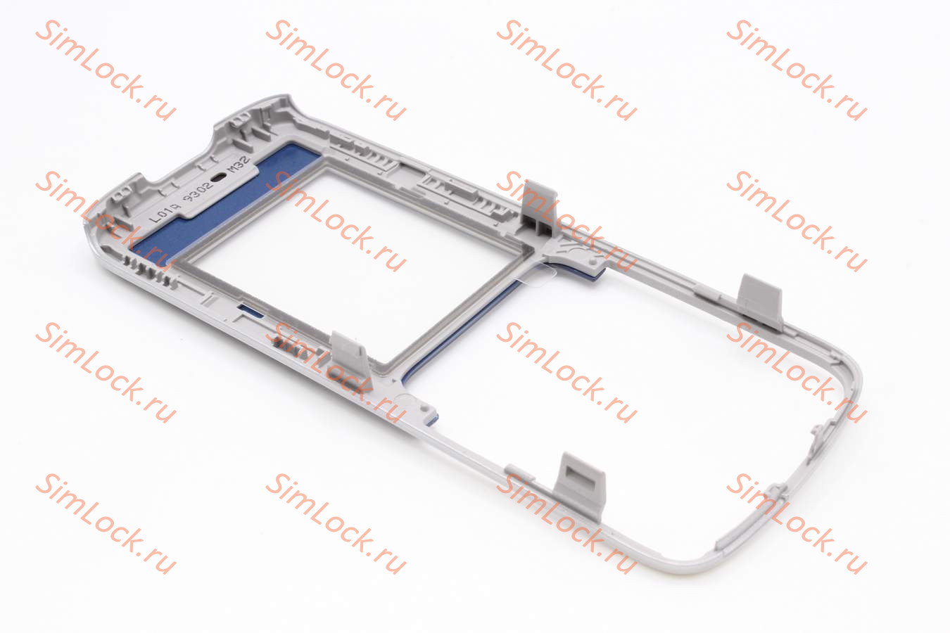 Nokia 3109c / 3110c - лицевая панель, BLUE , оригинал