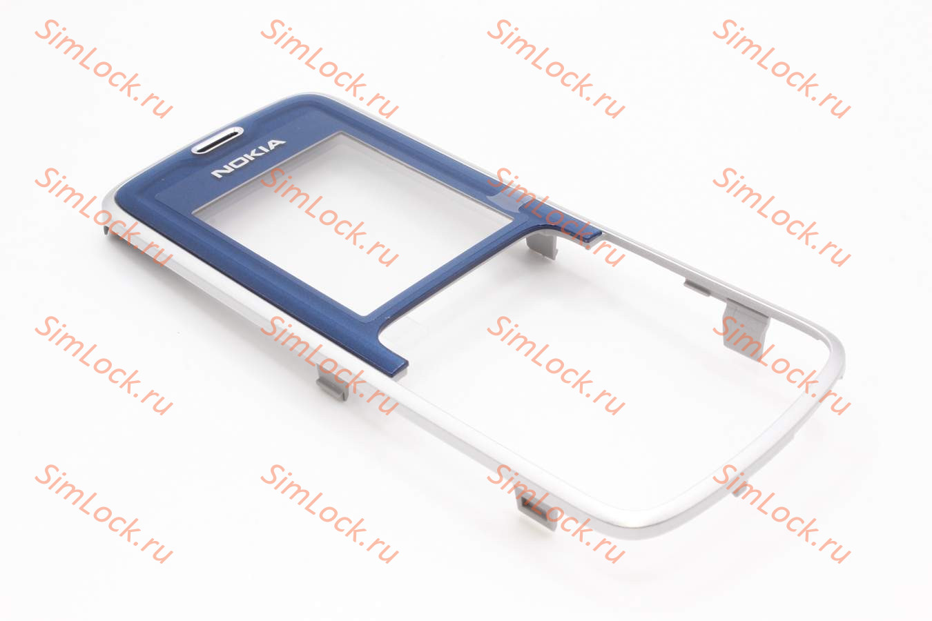 Nokia 3109c / 3110c - лицевая панель, BLUE , оригинал