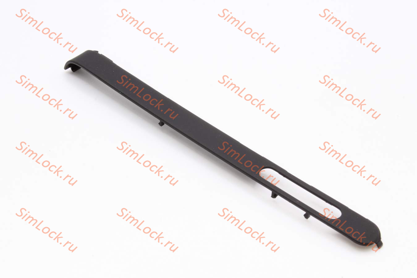 Nokia 3109c / 3110c - декоративная боковая накладка - правая, цвет BLACK , оригинал