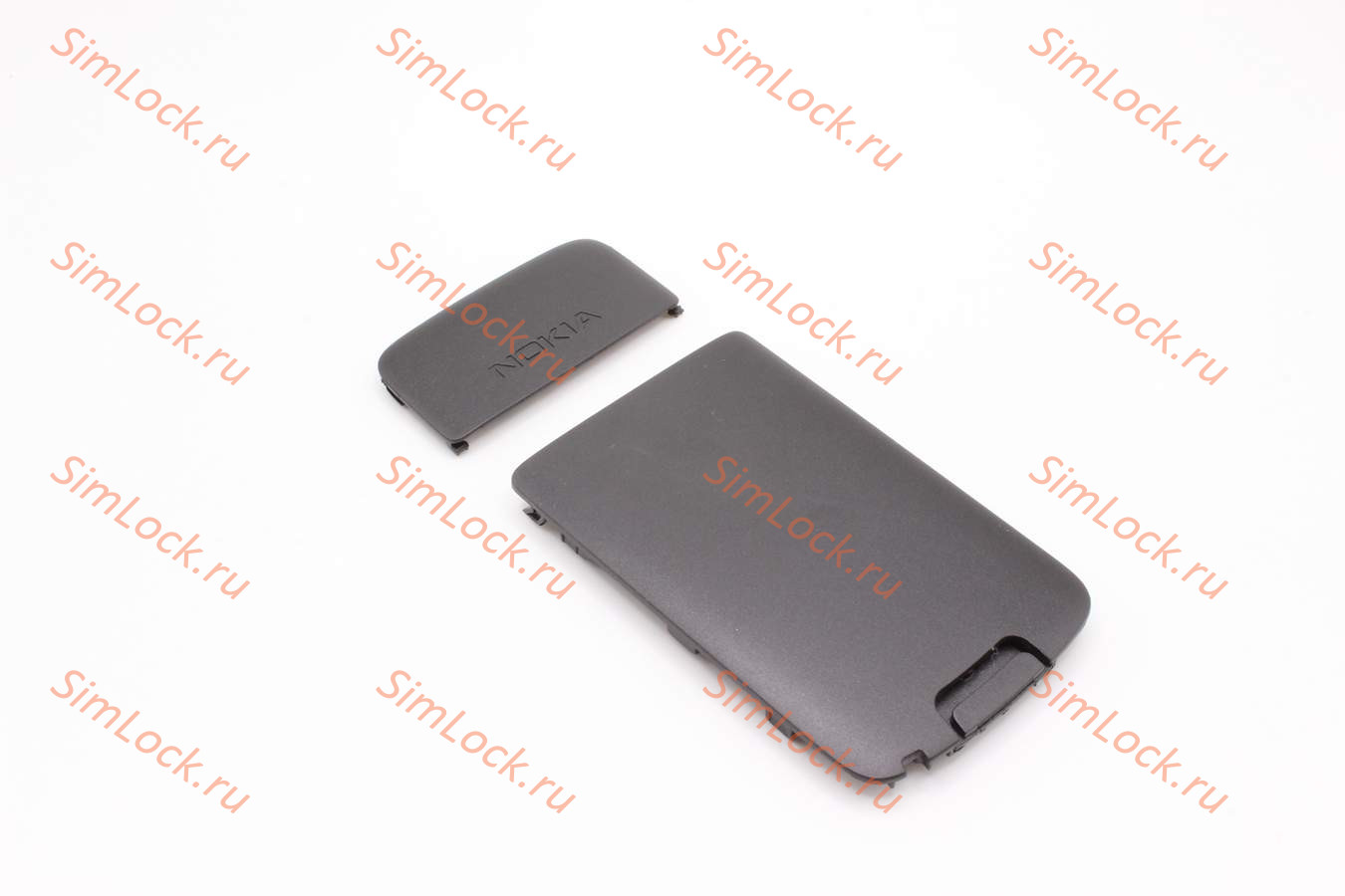 Nokia 3109c / 3110c - панель АКБ + панель антенны, цвет черный