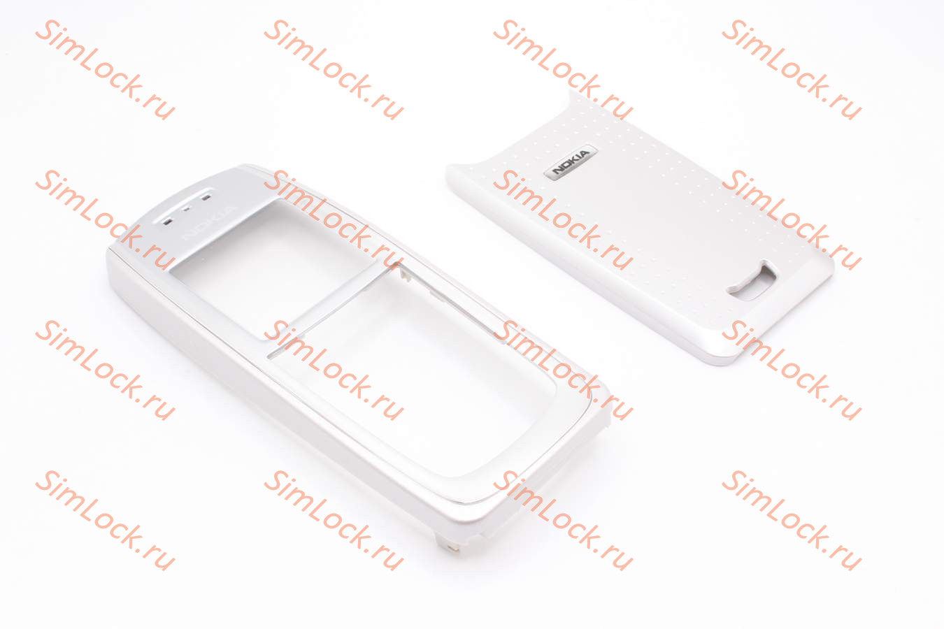 Nokia 3120 classic - передняя панель и панель АКБ, цвет серый