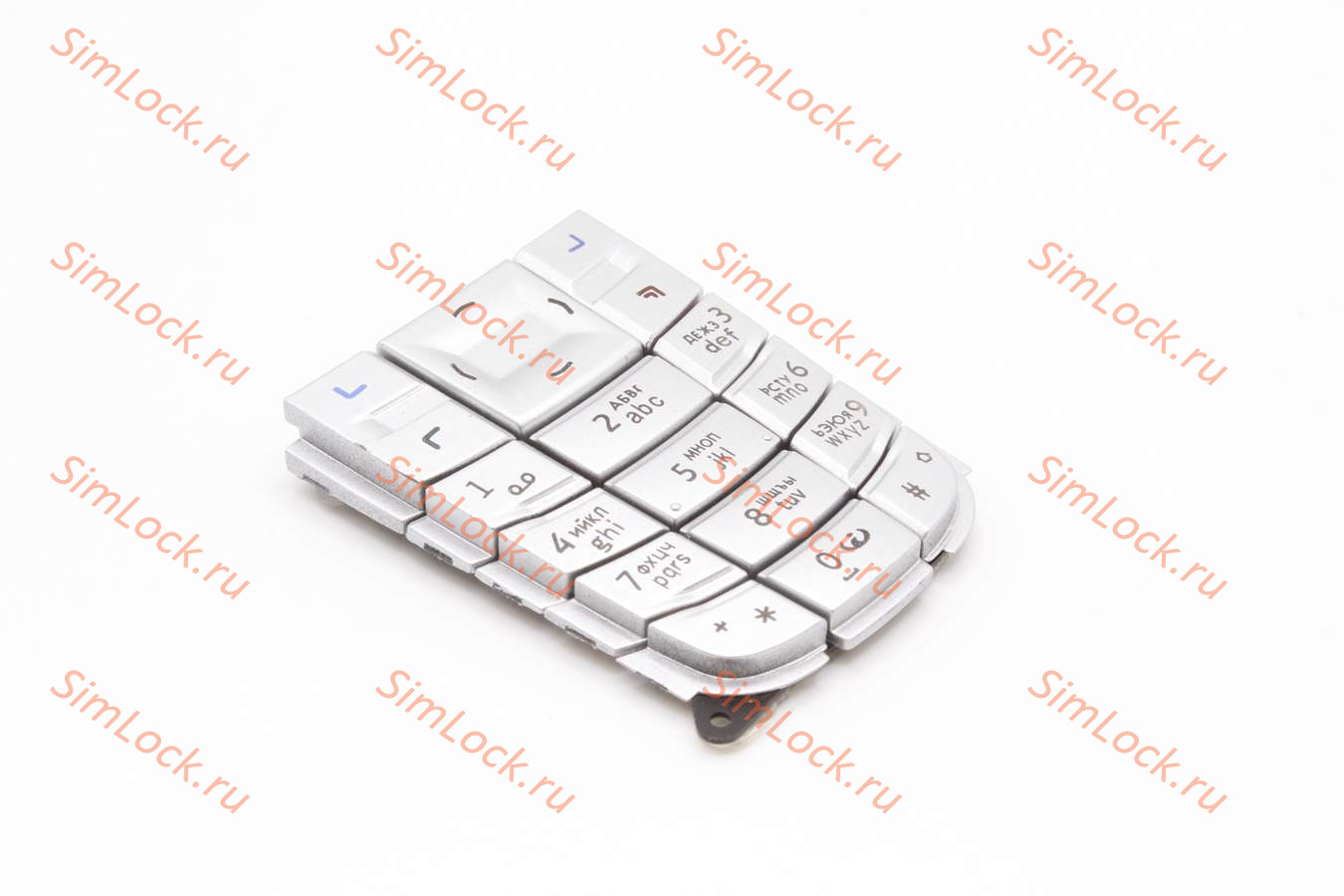 Nokia 3120 classic - клавиатура