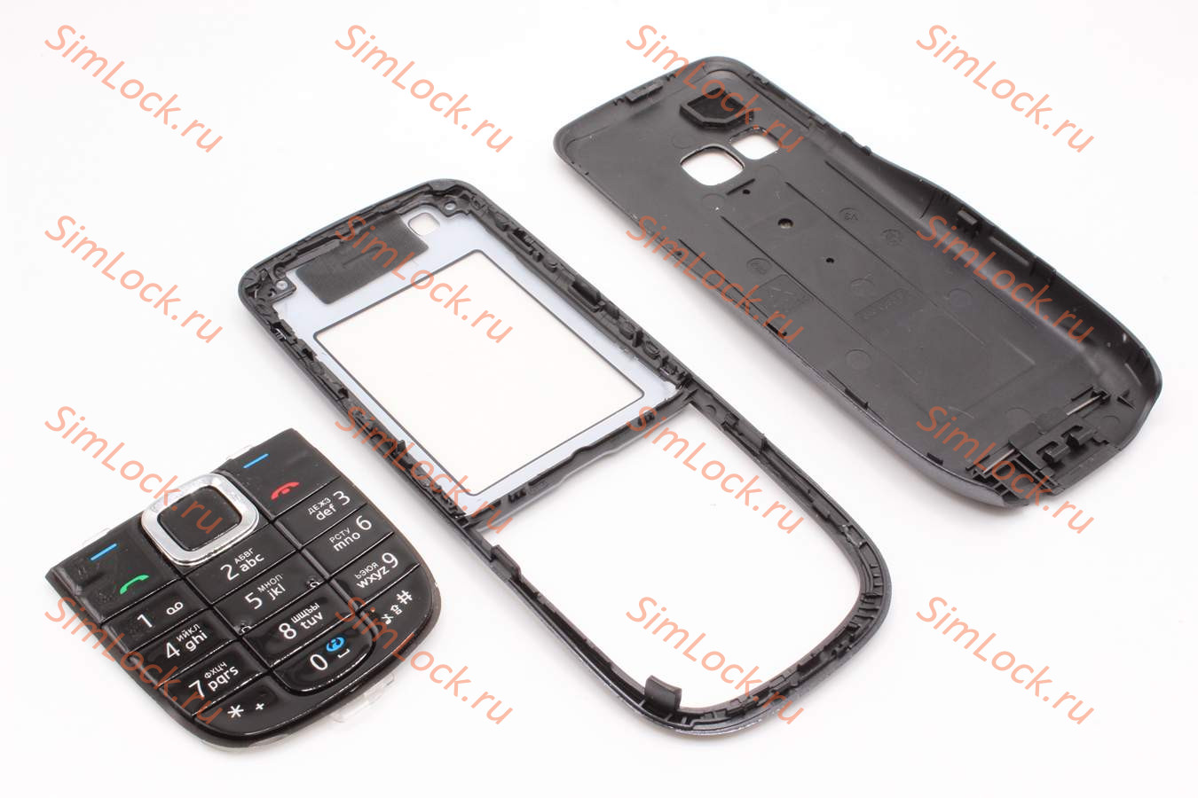 Nokia 3120 classic - корпус, цвет черный