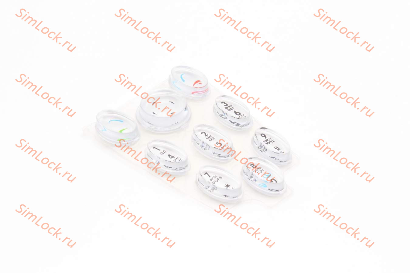 Nokia 3200 - клавиатура