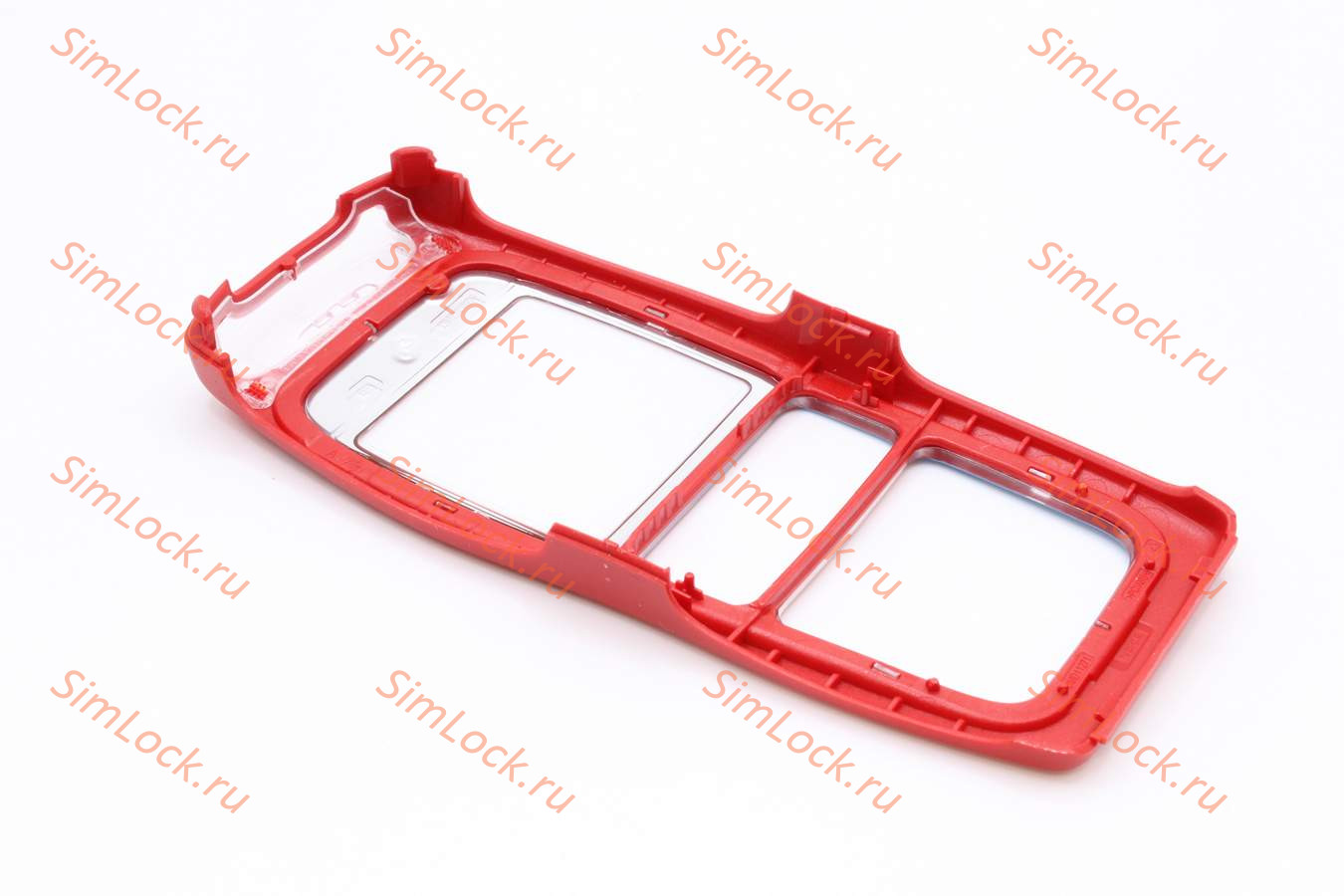 Nokia 3220 - лицевая панель, цвет RED-RED , оригинал