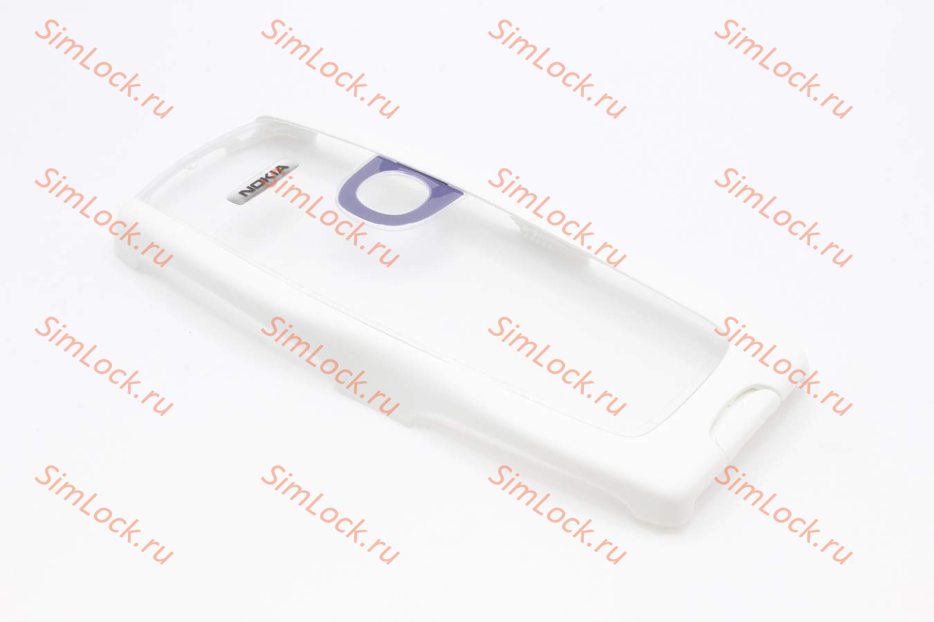 Nokia 3220 - панель АКБ, цвет WHITE BLUE , оригинал