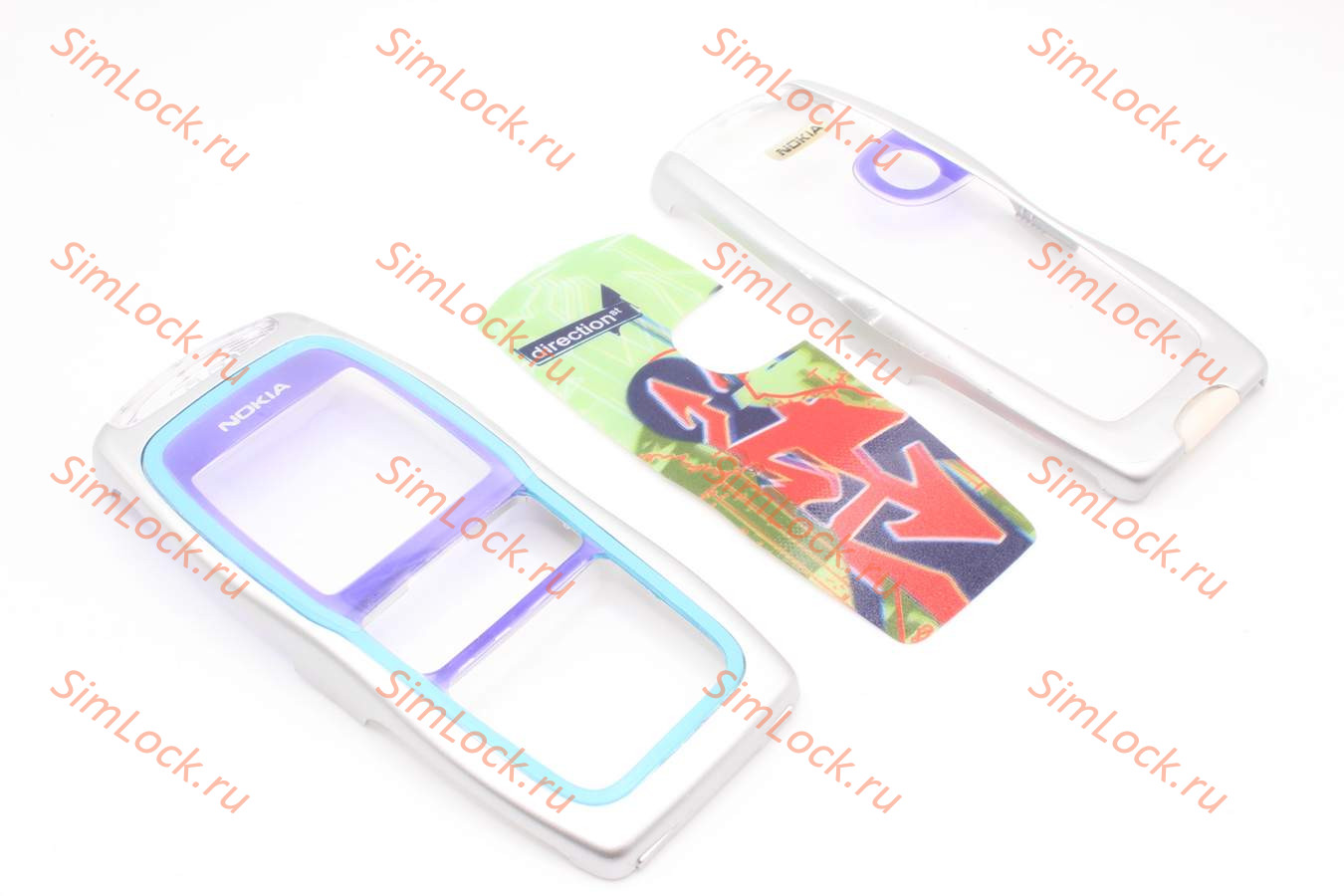 Nokia 3220 - панели, цвет серый