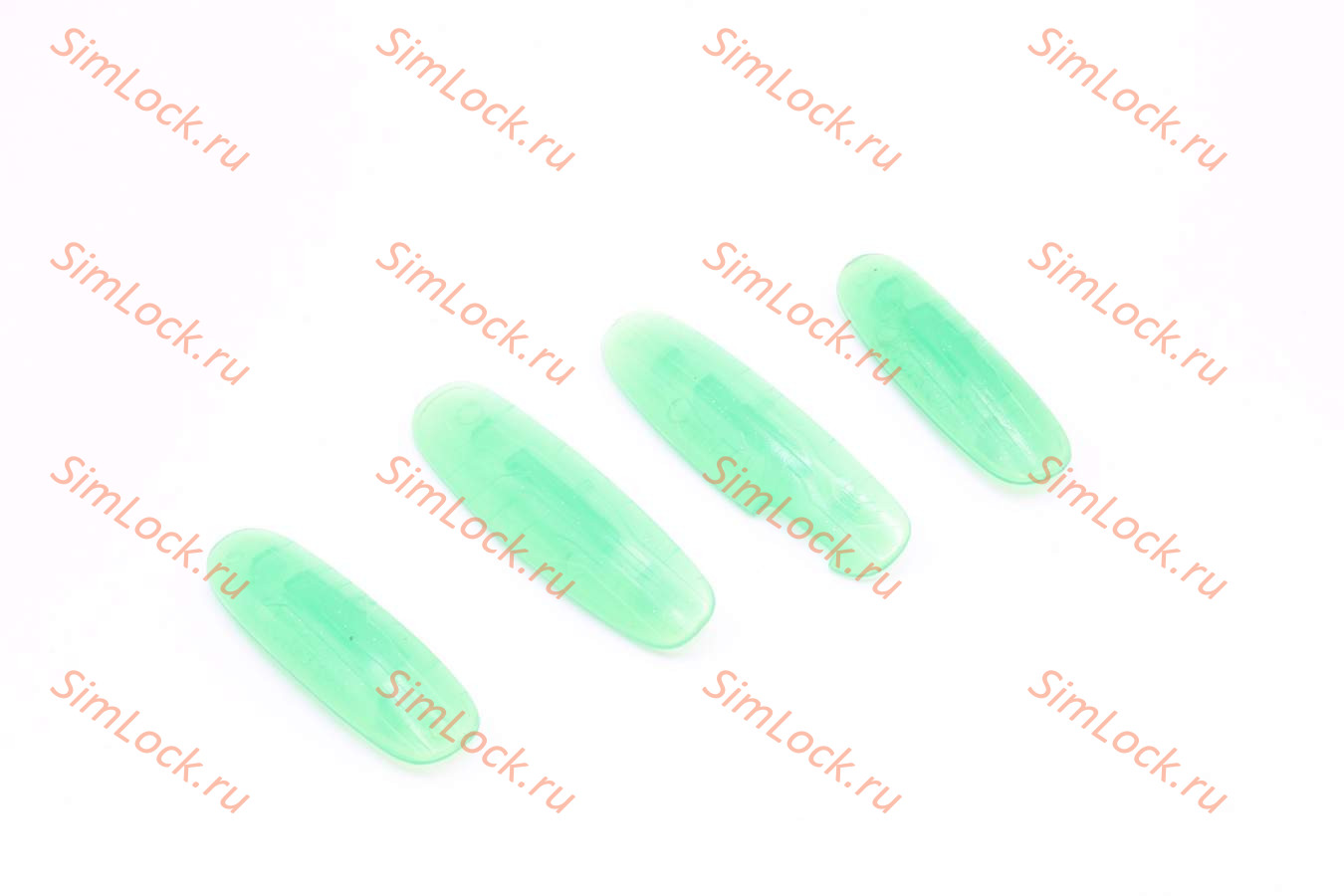 Nokia 3220 - вставки боковые в корпус, цвет зеленый