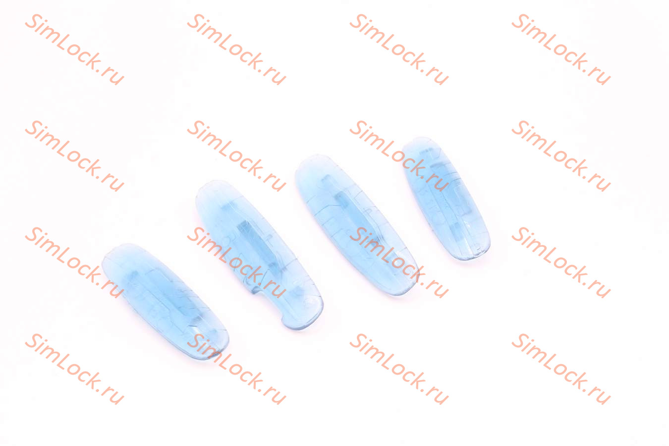 Nokia 3220 - вставки боковые в корпус, цвет синий