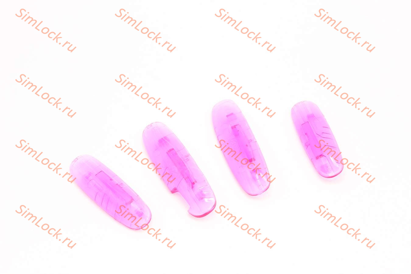 Nokia 3220 - вставки боковые в корпус, цвет фиолетовый