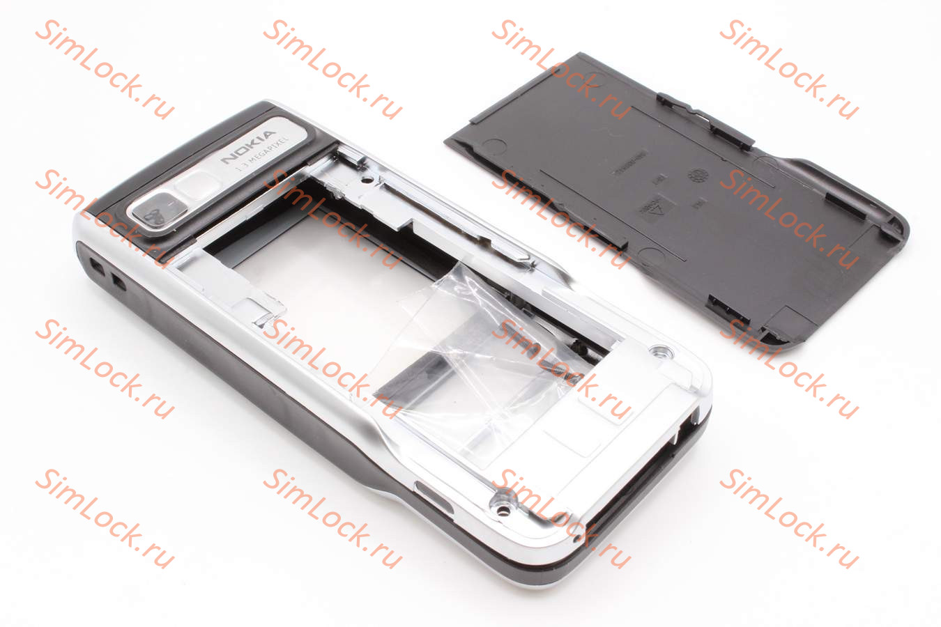 Nokia 3230 - корпус, цвет черный