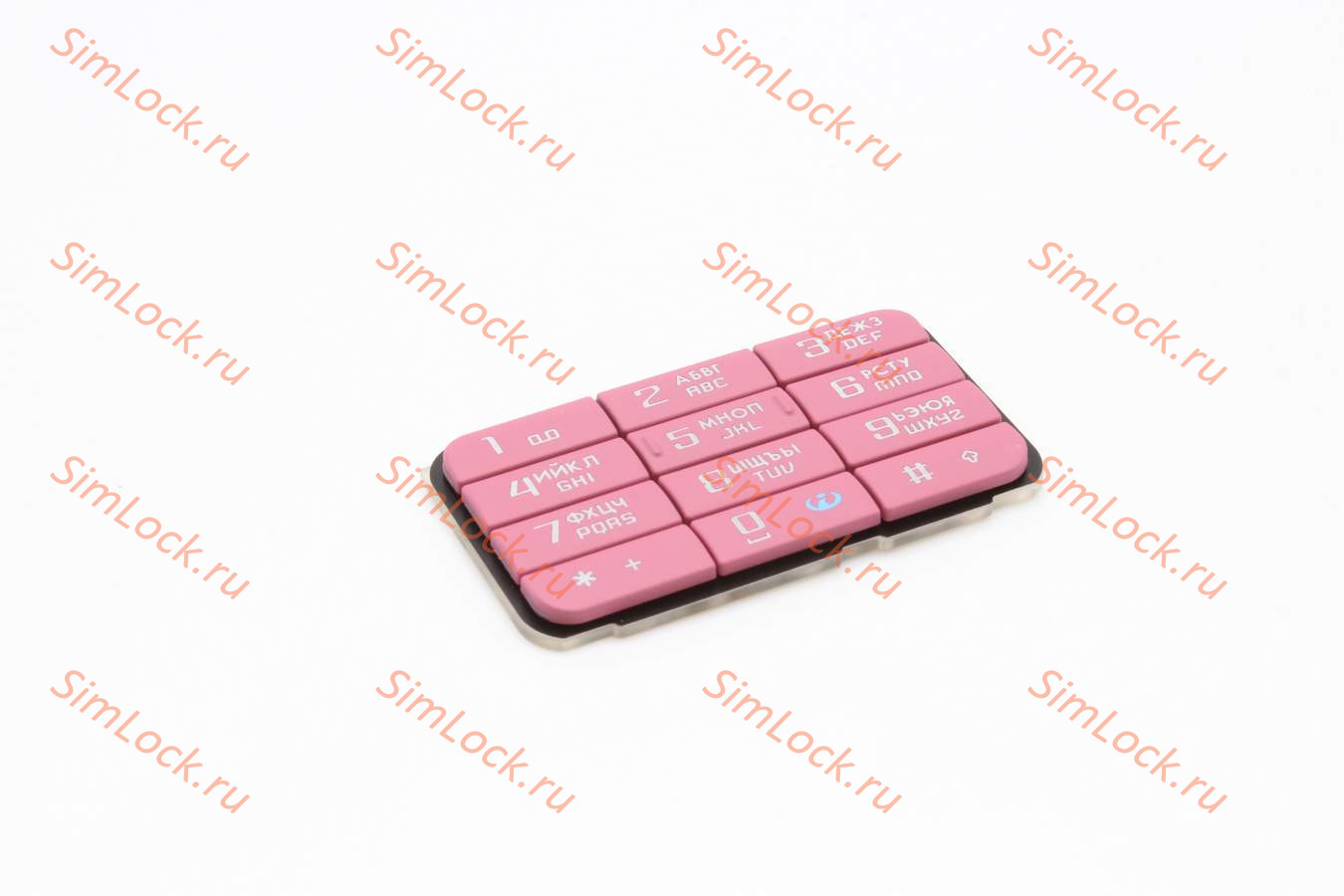 Nokia 3250 - клавиатура набора номера, PINK , оригинал