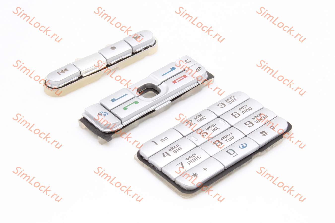 Nokia 3250 - клавиатура, цвет серый