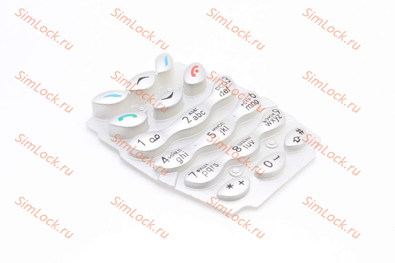 Nokia 3410 - клавиатура