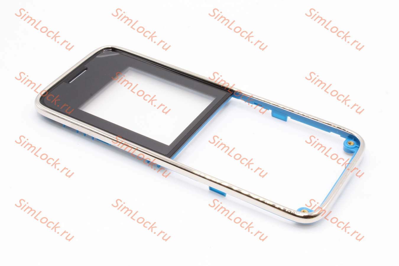 Nokia 3500 classic - лицевая панель, цвет BLUE, оригинал