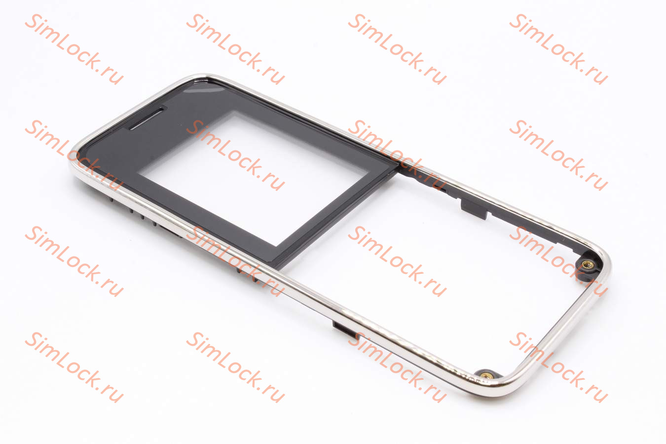 Nokia 3500 classic - лицевая панель, цвет GREY, оригинал