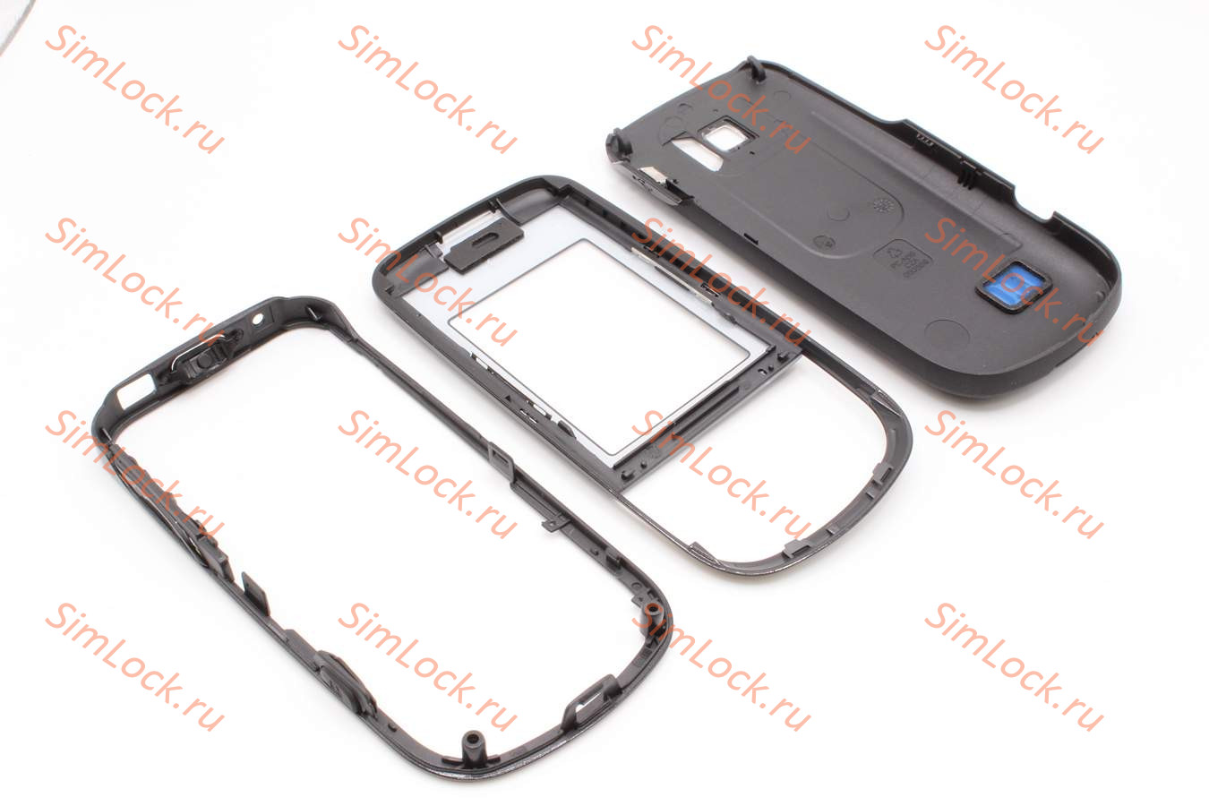 Nokia 3600 slide - корпус, цвет черный