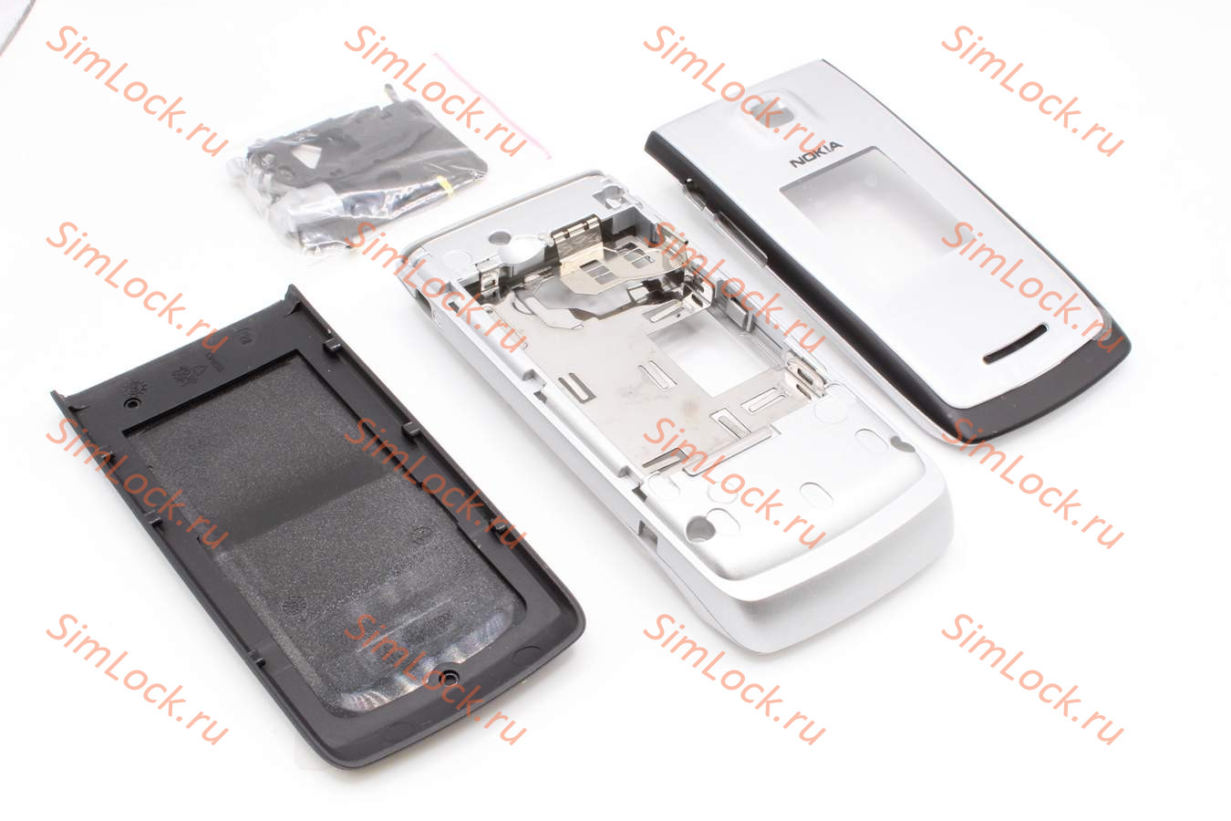 Nokia 3610 fold - корпус, цвет серый