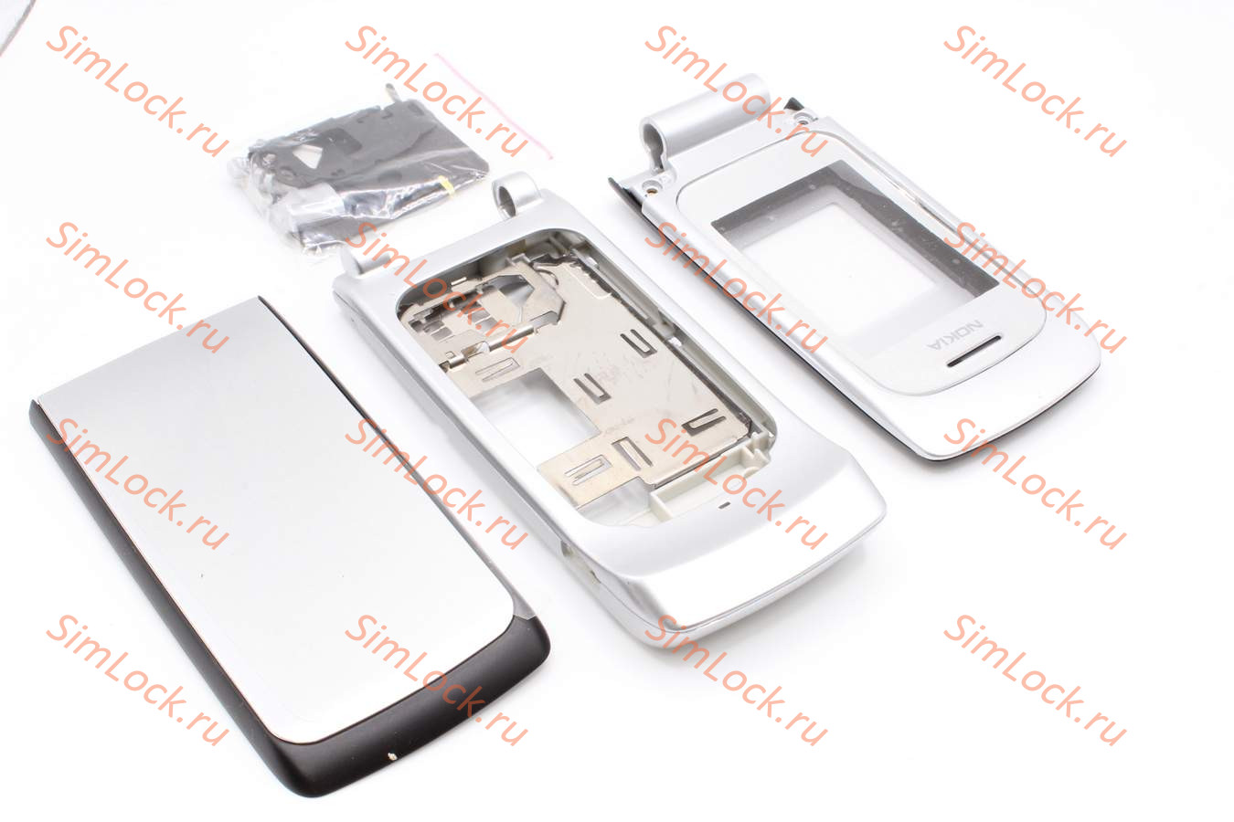 Nokia 3610 fold - корпус, цвет серый