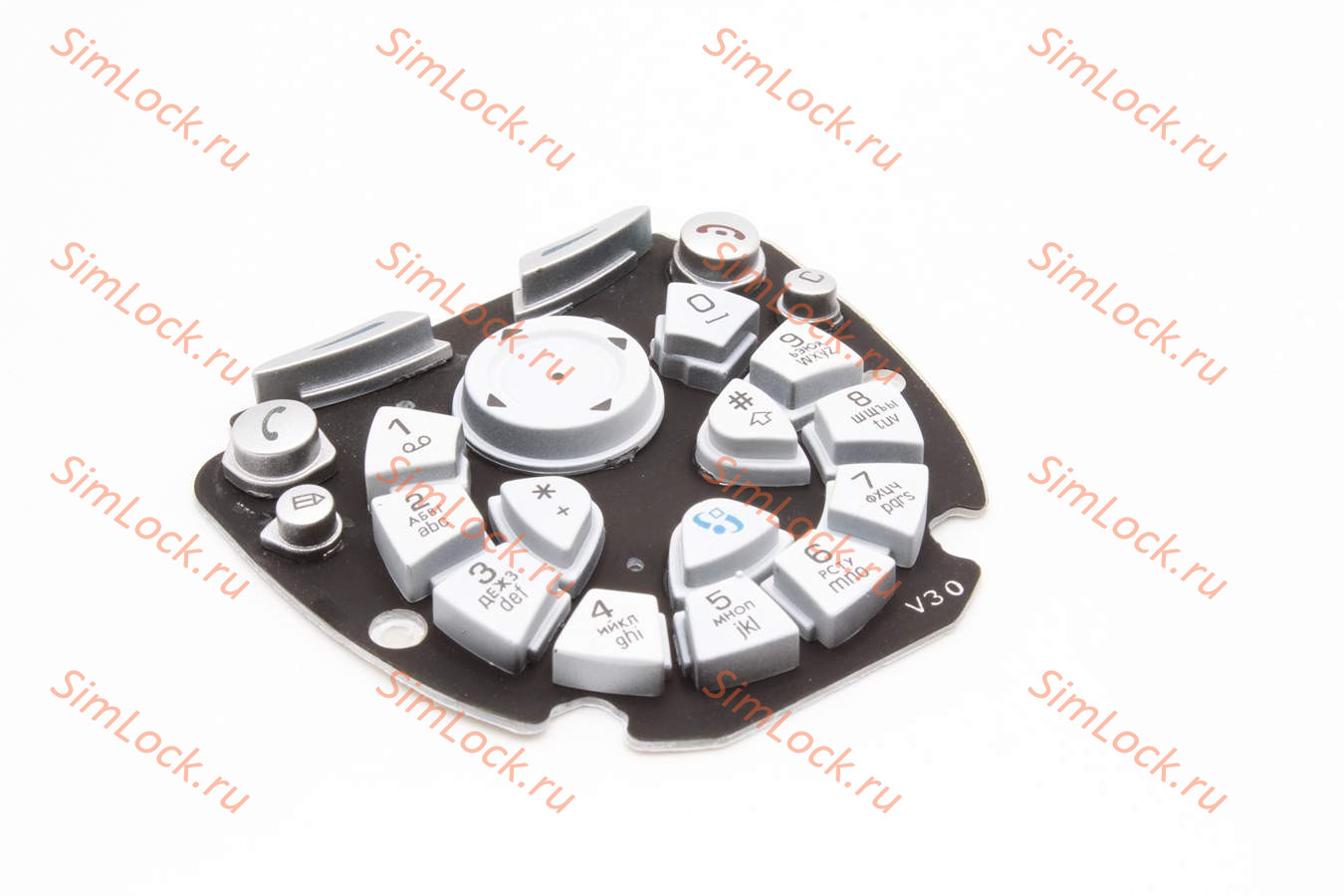 Nokia 3650 - клавиатура