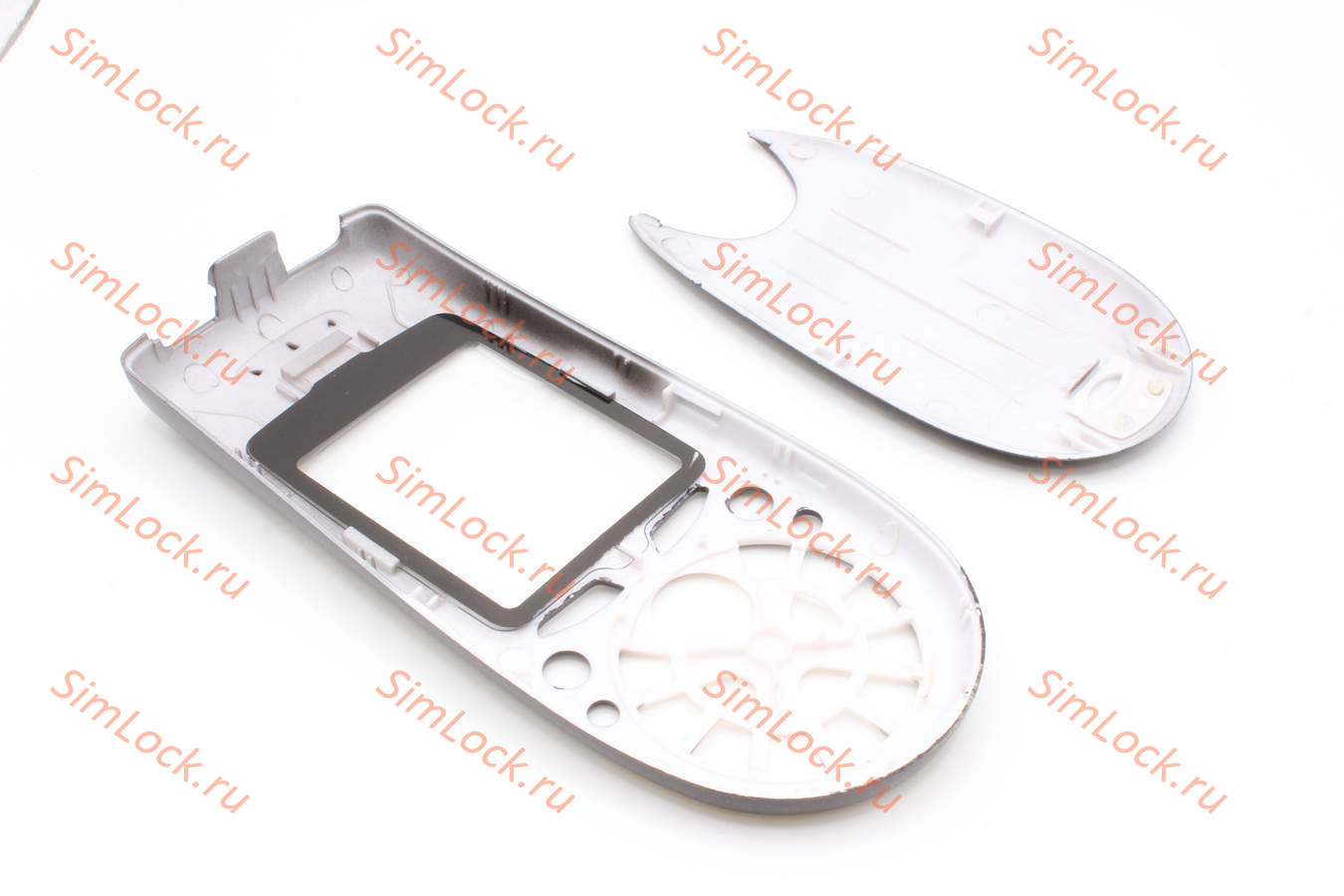 Nokia 3650 - панели, цвет черный