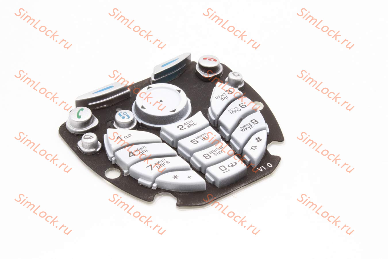 Nokia 3660 - клавиатура