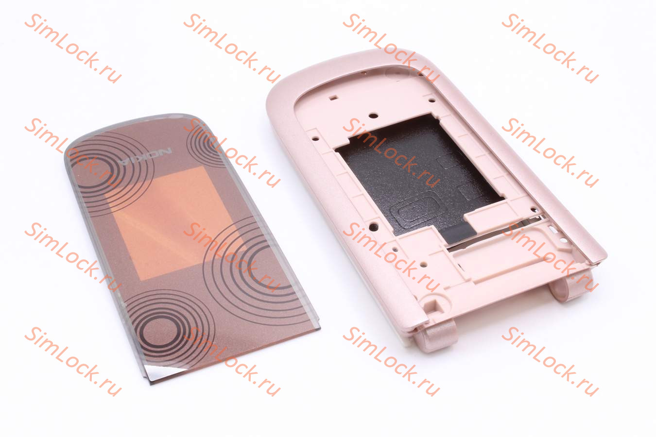 Nokia 3710 fold - корпус, цвет розовый