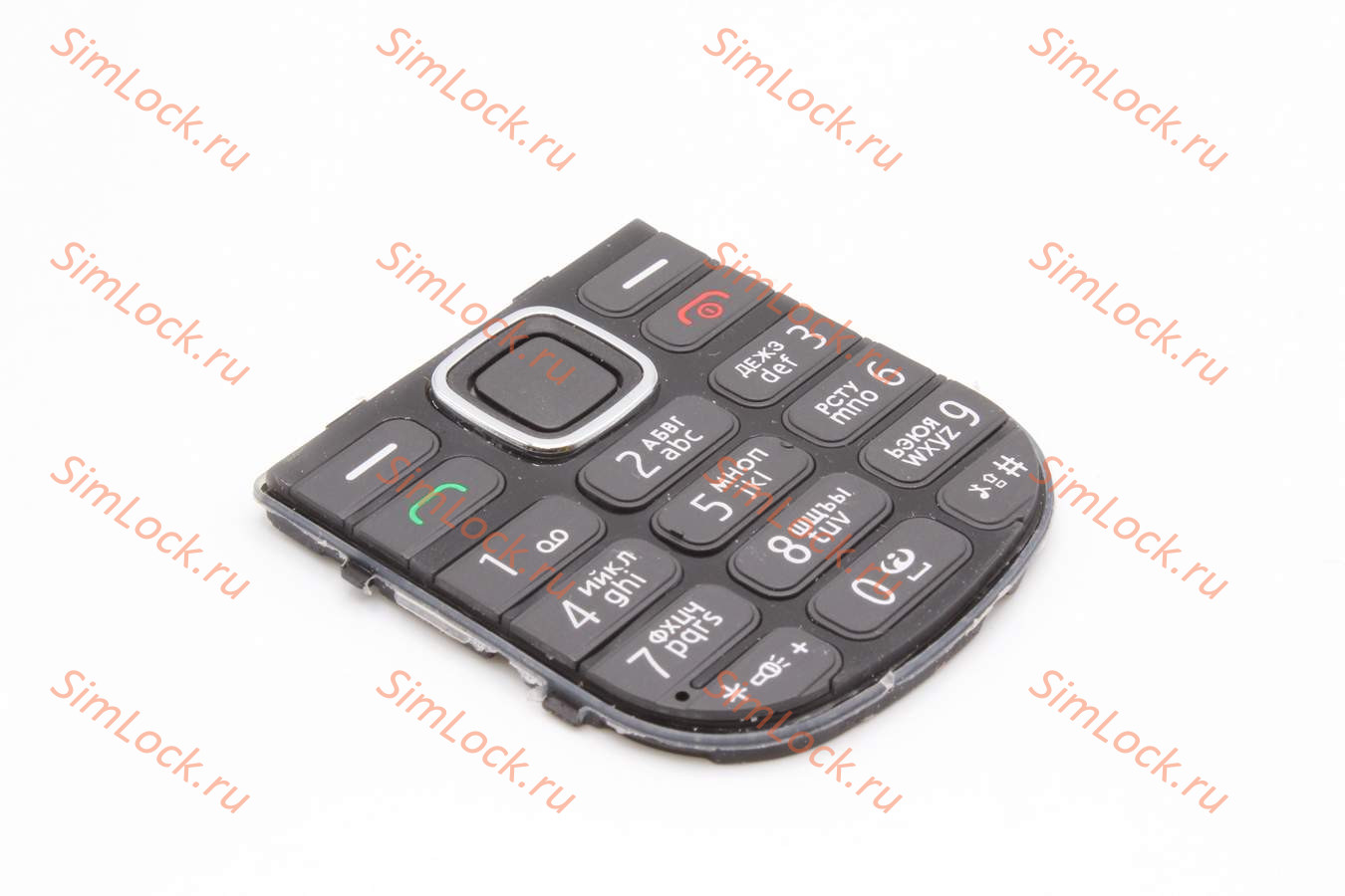 Nokia 3720 classic - клавиатура, цвет черный