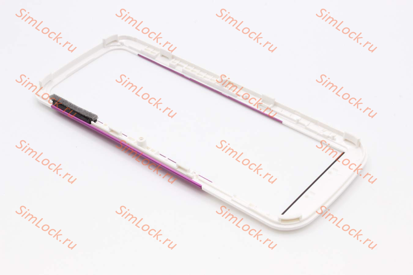 Nokia 5000 - лицевая панель, цвет WHITE/PURPLE, оригинал