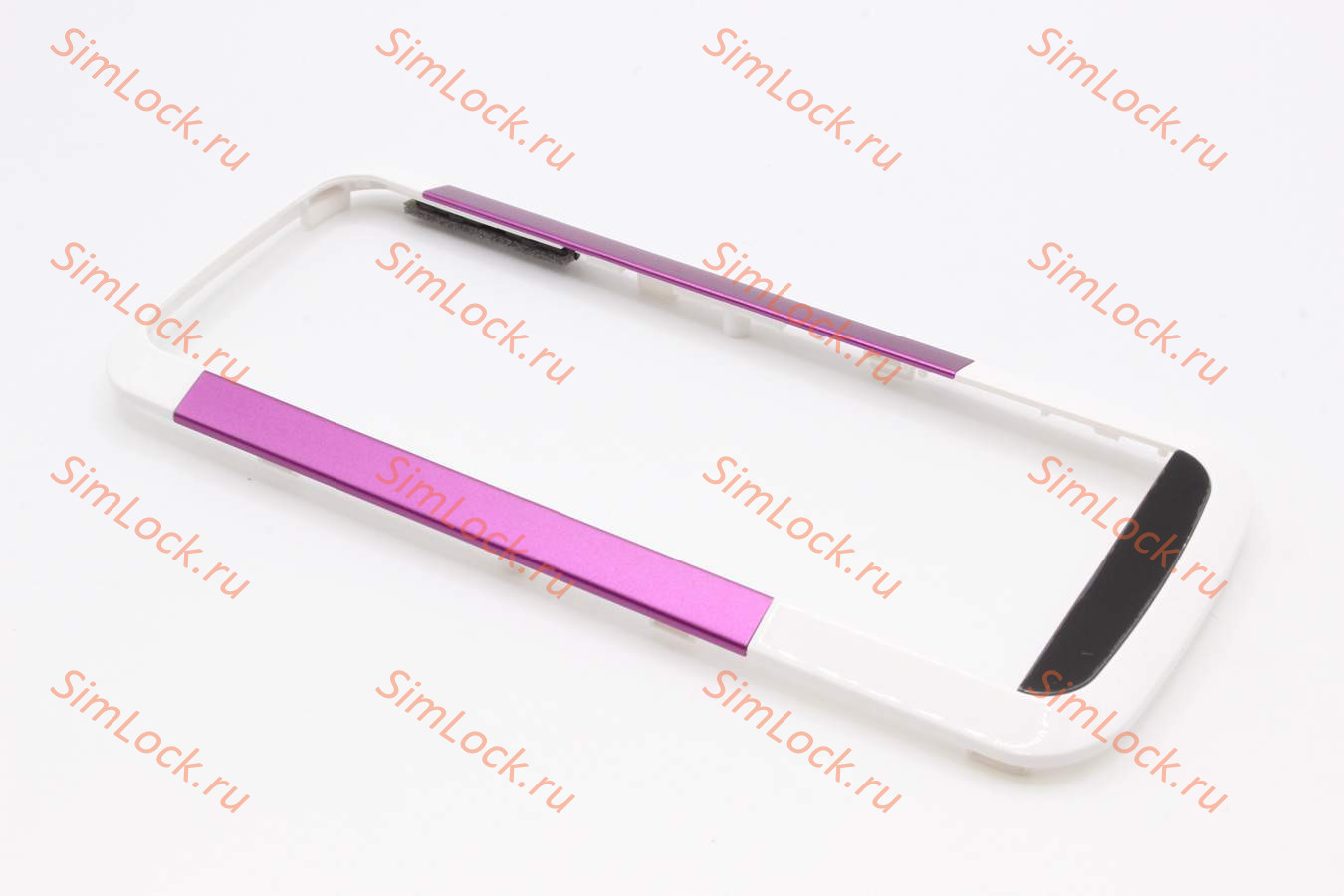 Nokia 5000 - лицевая панель, цвет WHITE/PURPLE, оригинал