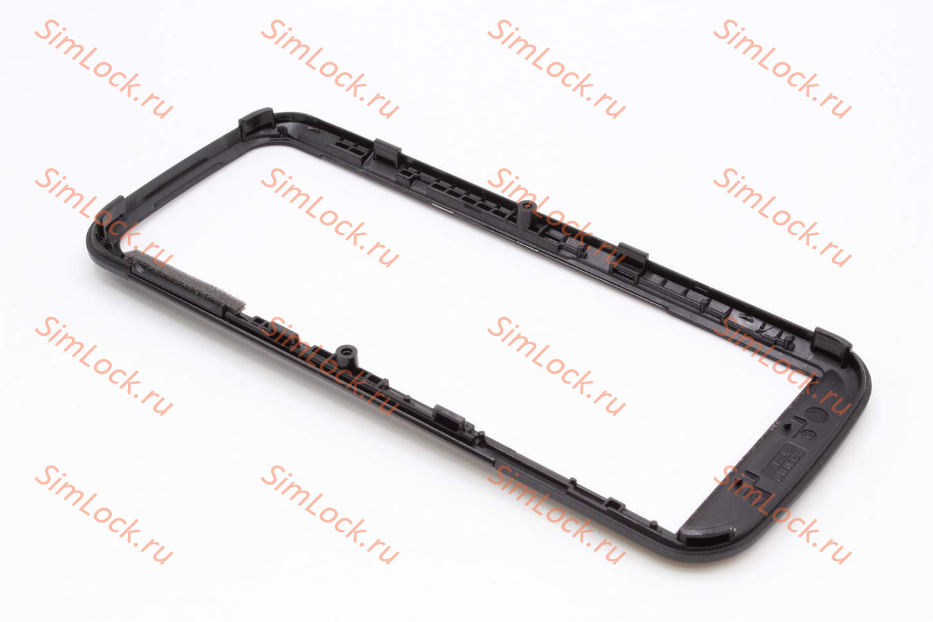 Nokia 5000 - лицевая панель, цвет BLACK WITH BLACK, оригинал