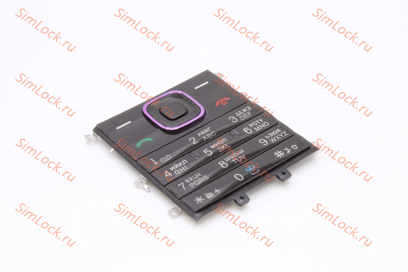 Nokia 5000 - клавиатура, цвет PURPLE, оригинал