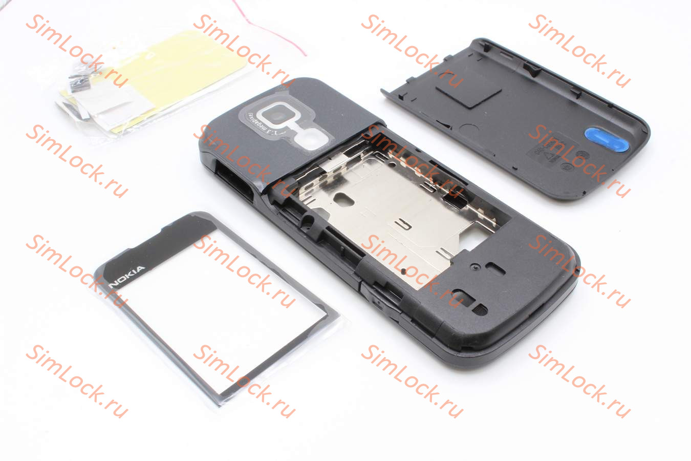 Nokia 5000 - корпус, цвет черный