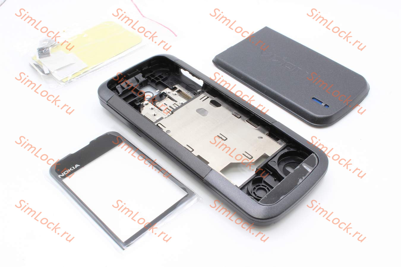 Nokia 5000 - корпус, цвет черный